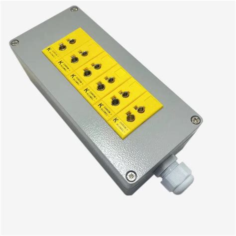 thermocouple junction boxes|thermocouple positive and negative.